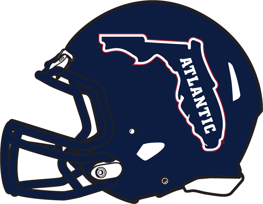 Florida Atlantic Owls 2017-Pres Helmet Logo DIY iron on transfer (heat transfer)